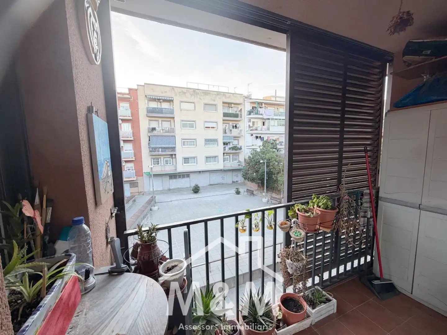 Terraza de Casa adosada en venta en Viladecans con Balcón