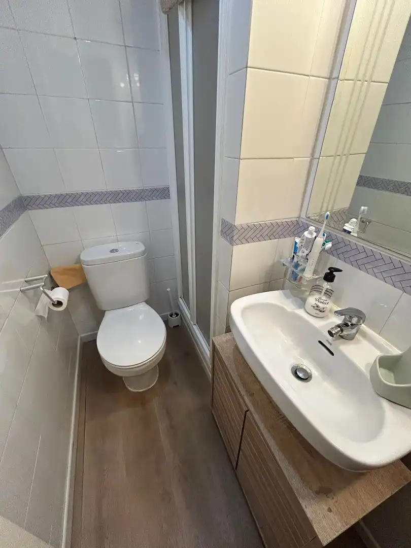Bany de Pis en venda en Mejorada del Campo amb Aire condicionat, Calefacció i Parquet