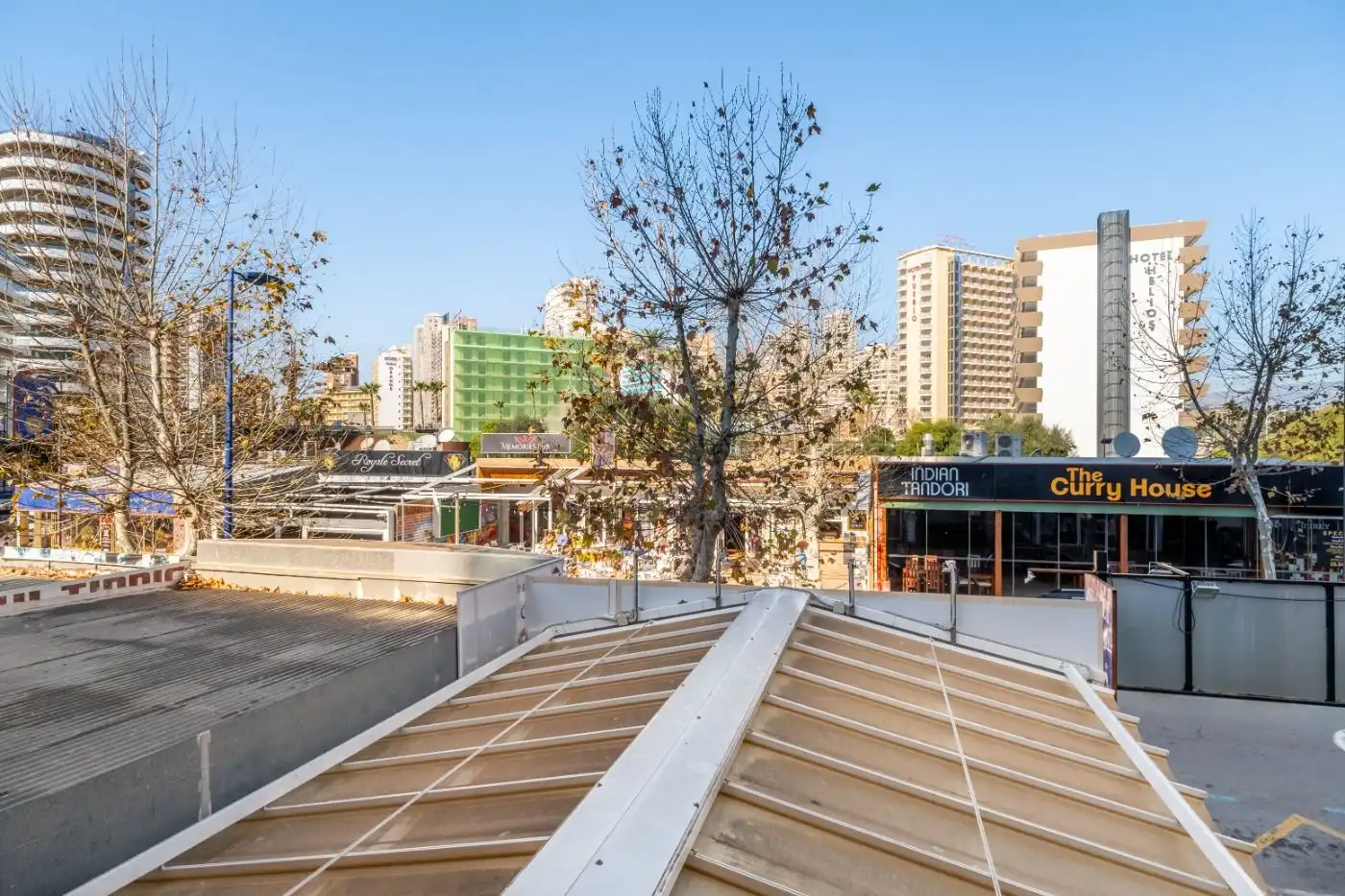 Terrasse von Büro zum Verkauf in Benidorm mit Klimaanlage, Heizung und Möbliert