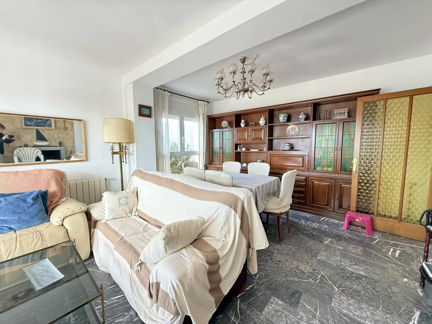 Sala de estar de Piso de alquiler en Centre