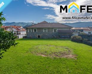 Exterior view of House or chalet for sale in Rasines  with Heating, Private garden and Parquet flooring
