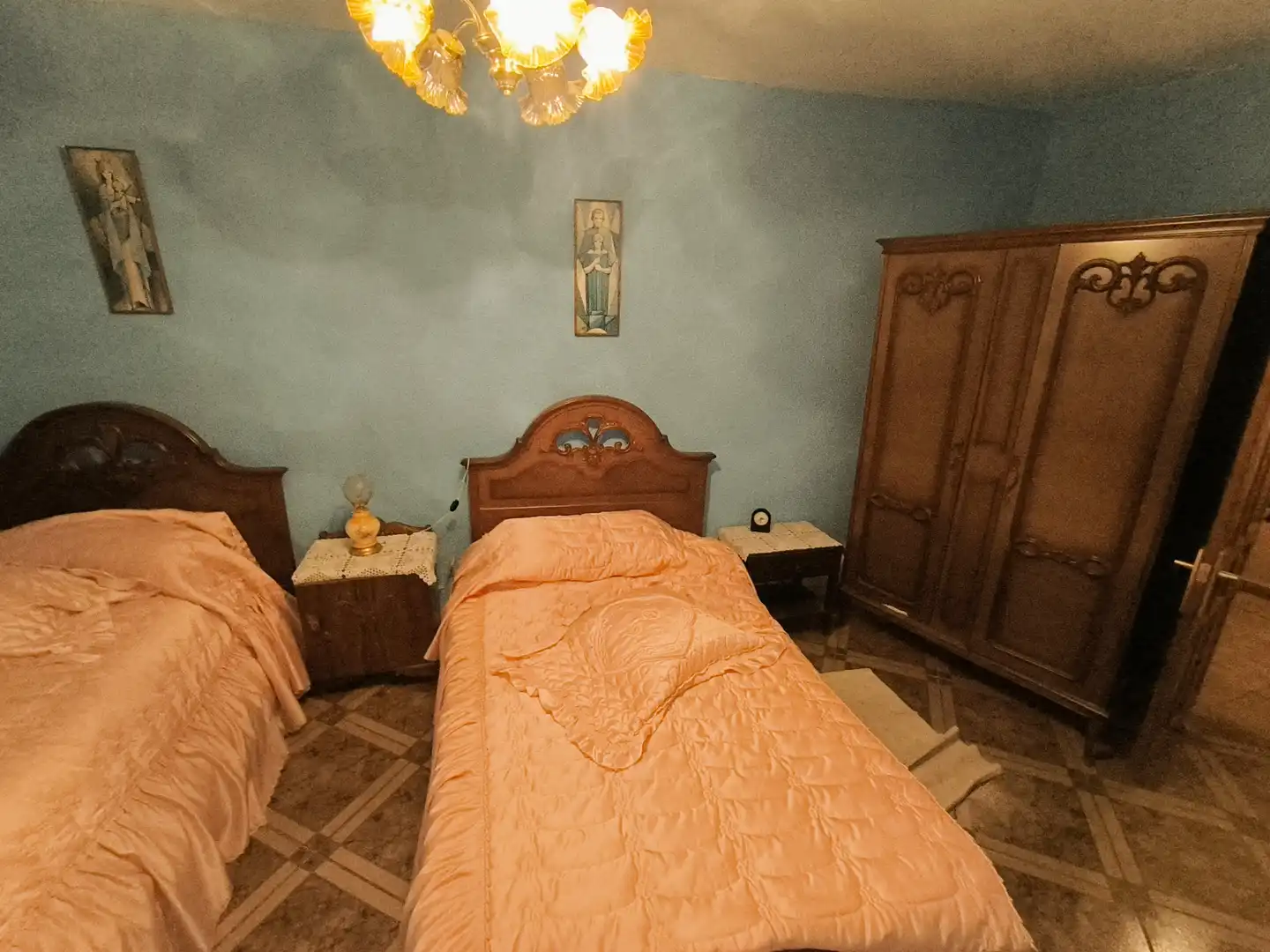 Habitación de Casa o chalet en venta en Pedraza de Campos con Calefacción, Jardín privado y Terraza