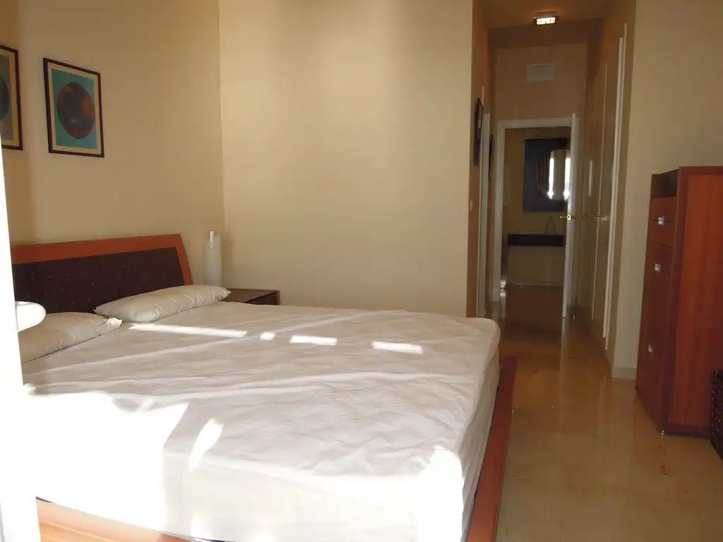 Bedroom of Apartments for rent in Altea  with Air Conditioner, Furnished and Community pool