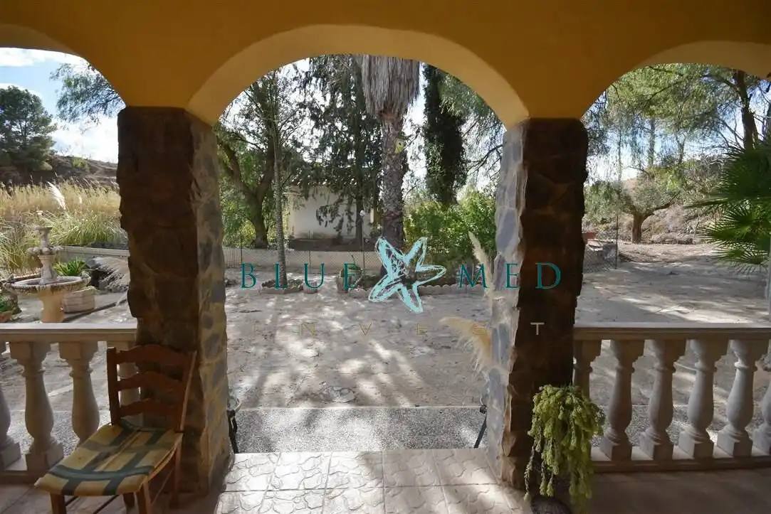 Casa o chalet en venta en Ricote con Calefacción, Jardín privado y Terraza