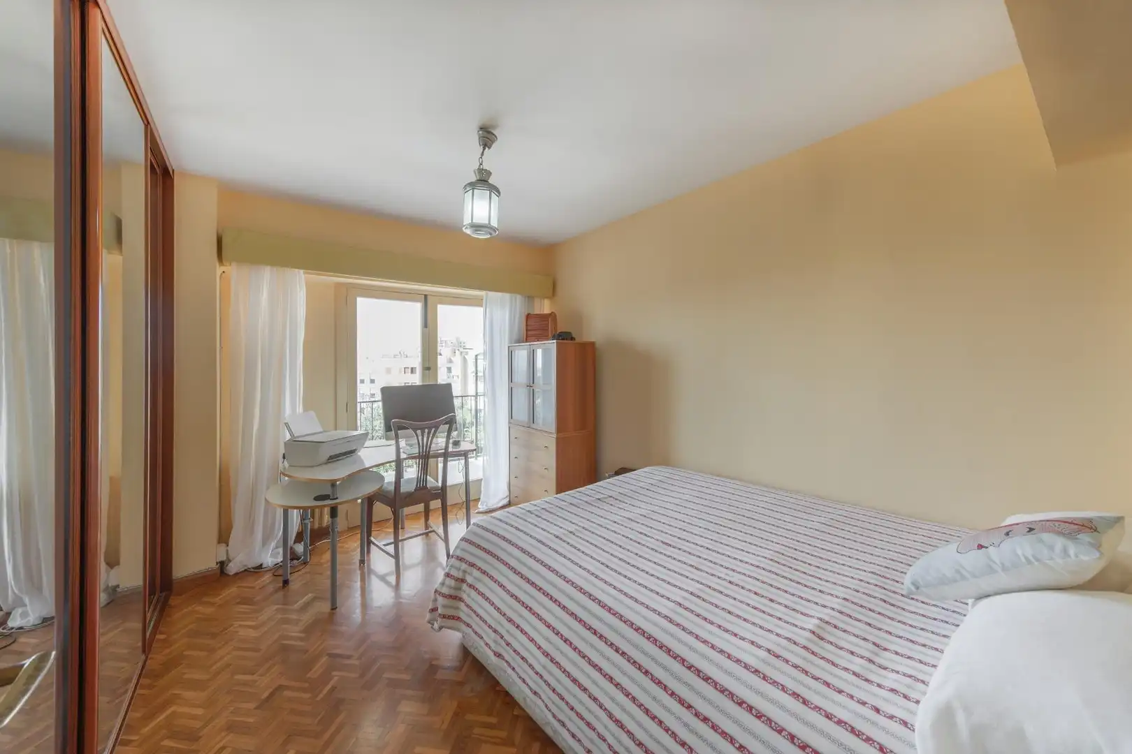 Bedroom of Flat for sale in  Palma de Mallorca  with Air Conditioner, Private garden and Terrace