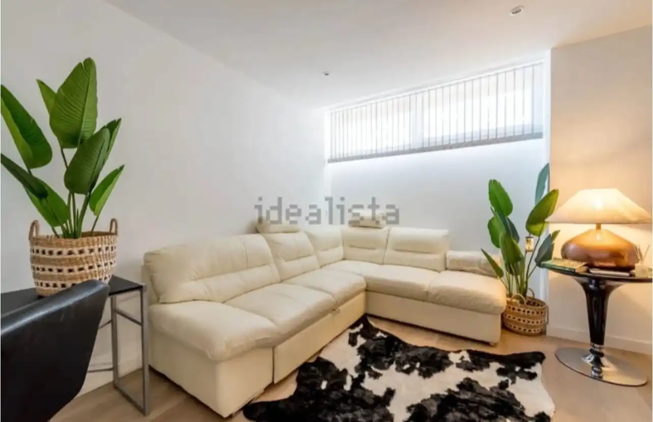 Sala d'estar de Casa adosada de lloguer en Alicante / Alacant amb Aire condicionat, Calefacció i Terrassa