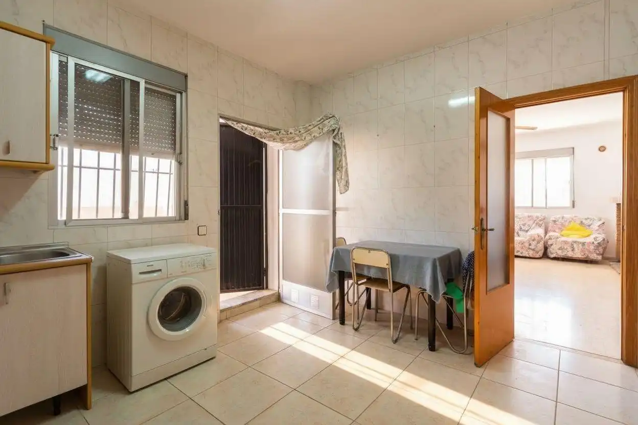 Cocina de Finca rústica en venta en Abarán con Terraza y Amueblado