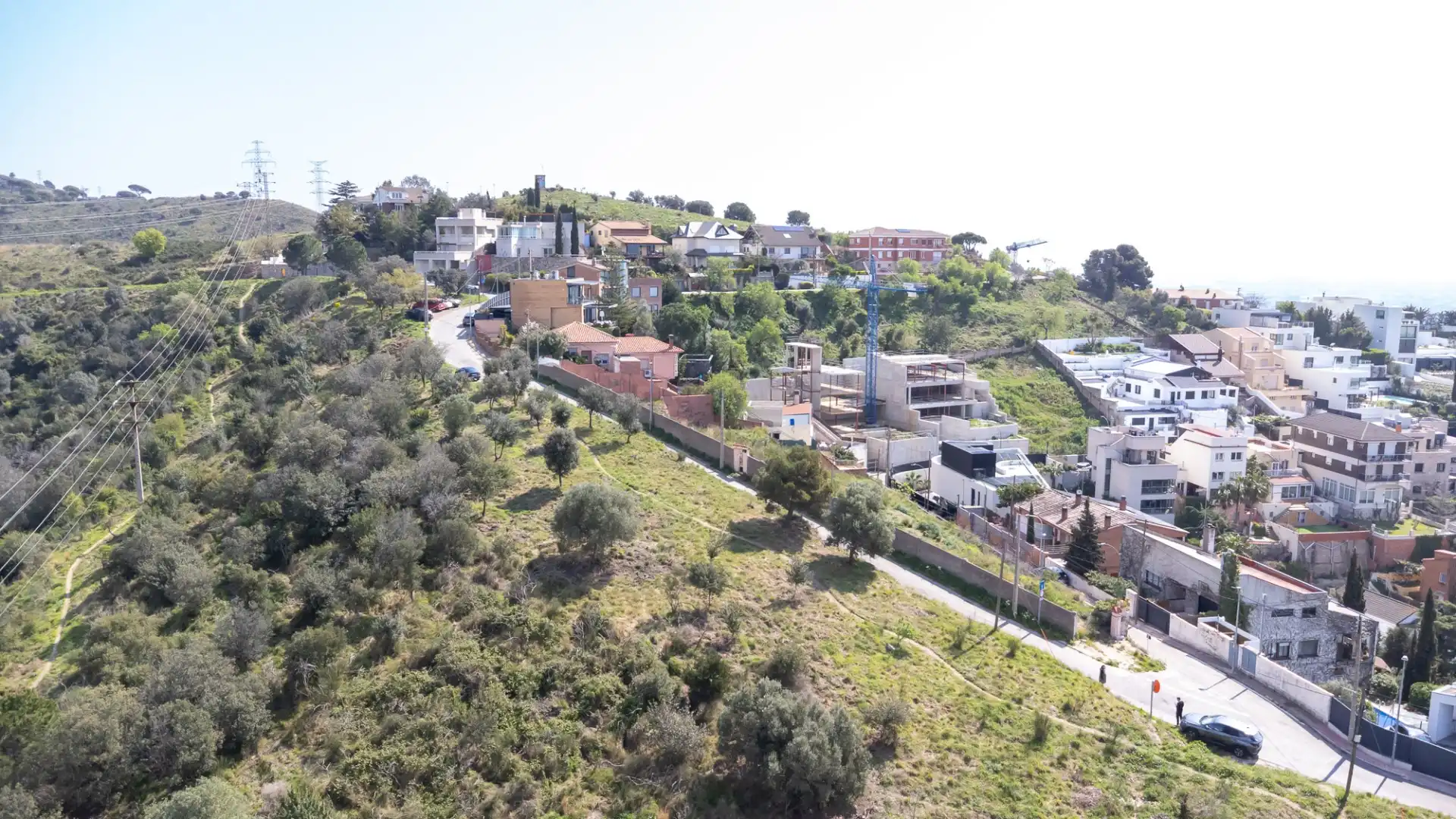 Vista exterior de Residencial en venta en Esplugues de Llobregat