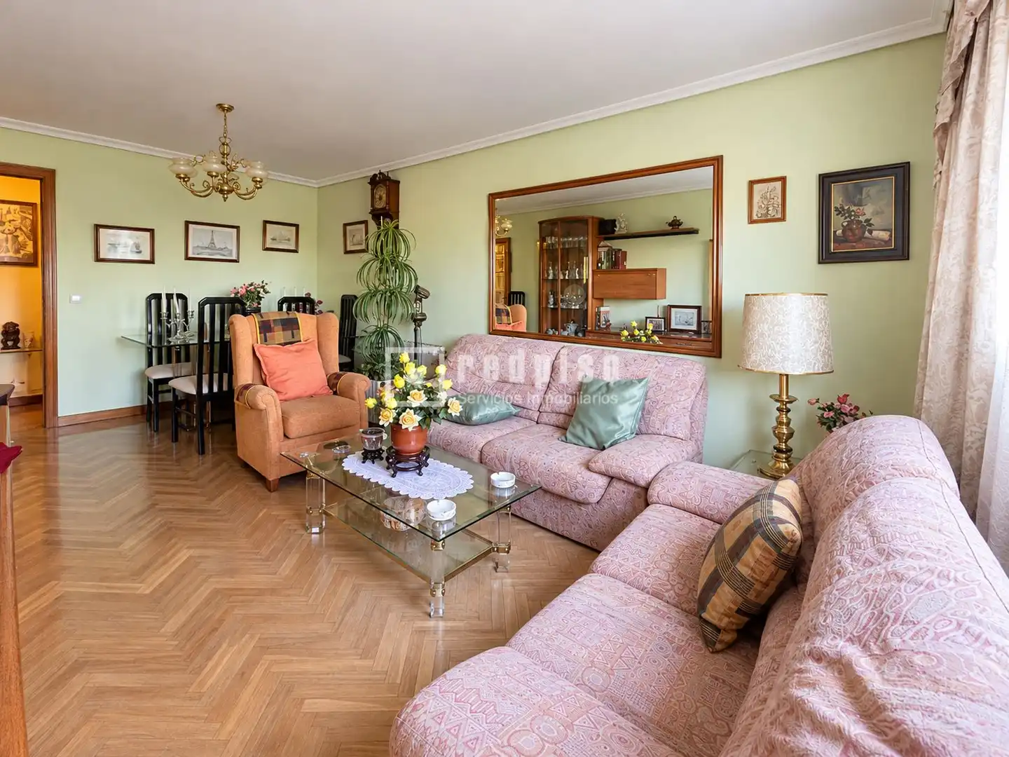 Sala d'estar de Pis en venda en Usera