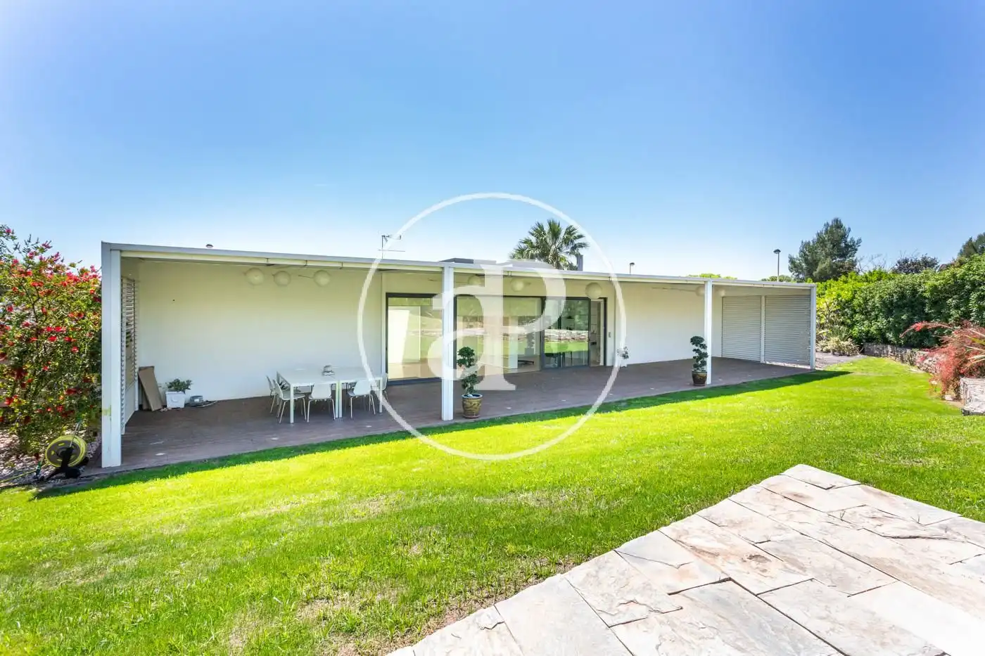 Garden of Houses for sale in Sagunto / Sagunt  with Air Conditioner, Heating and Private garden