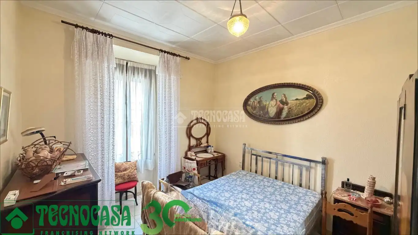 Habitación de Casa adosada en venta en Alcázar de San Juan con Jardín privado y Balcón
