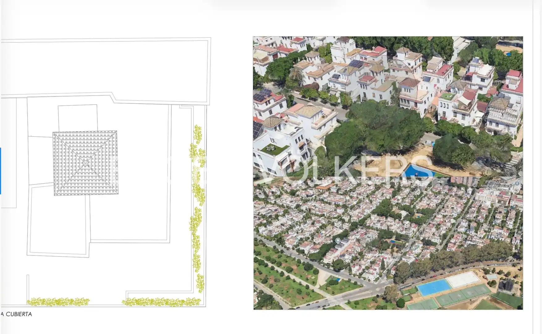 Exterior view of Houses for sale in Sevilla  with Heating, Private garden and Terrace