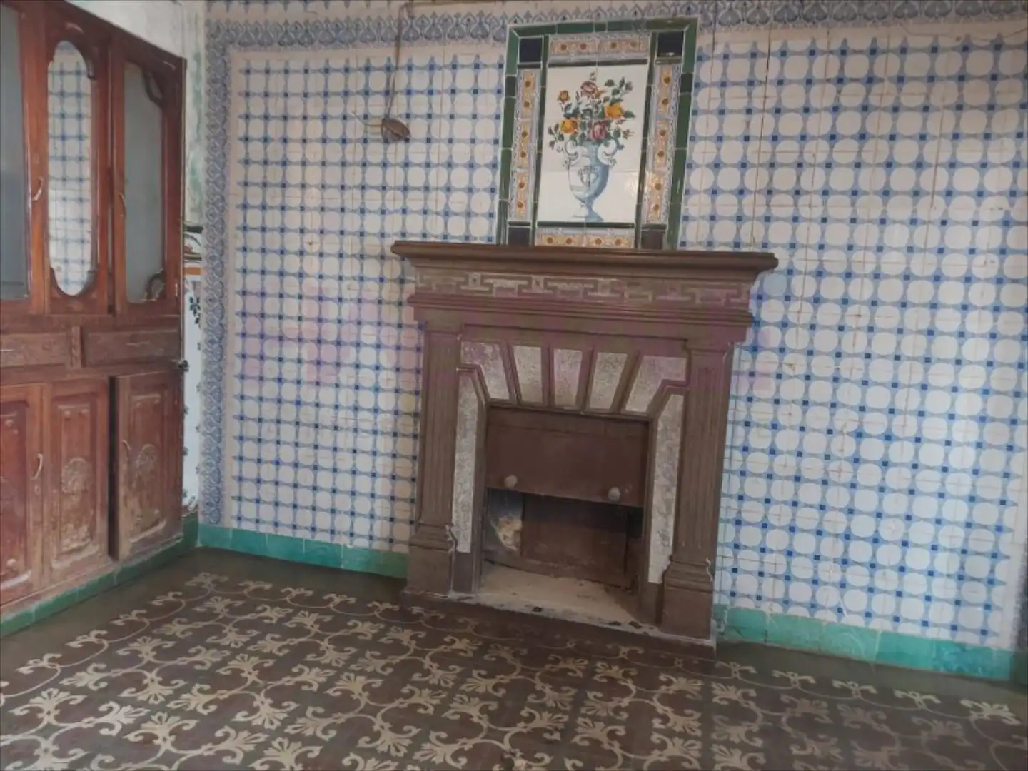 Sala d'estar de Casa o xalet en venda en Villar del Arzobispo