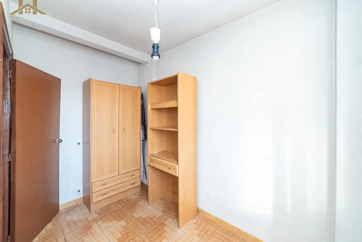 Schlafzimmer von Wohnung zum Verkauf in Leganés mit Terrasse und Abstellraum