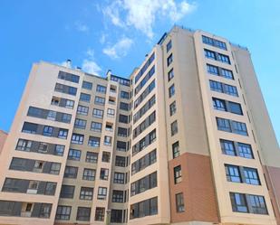 Exterior view of Flat for sale in Burgos Capital  with Heating, Parquet flooring and Terrace