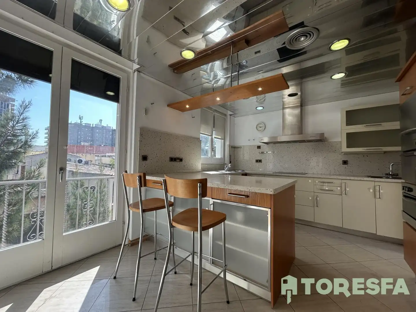 Cocina de Ático en venta en Granollers con Calefacción y Terraza