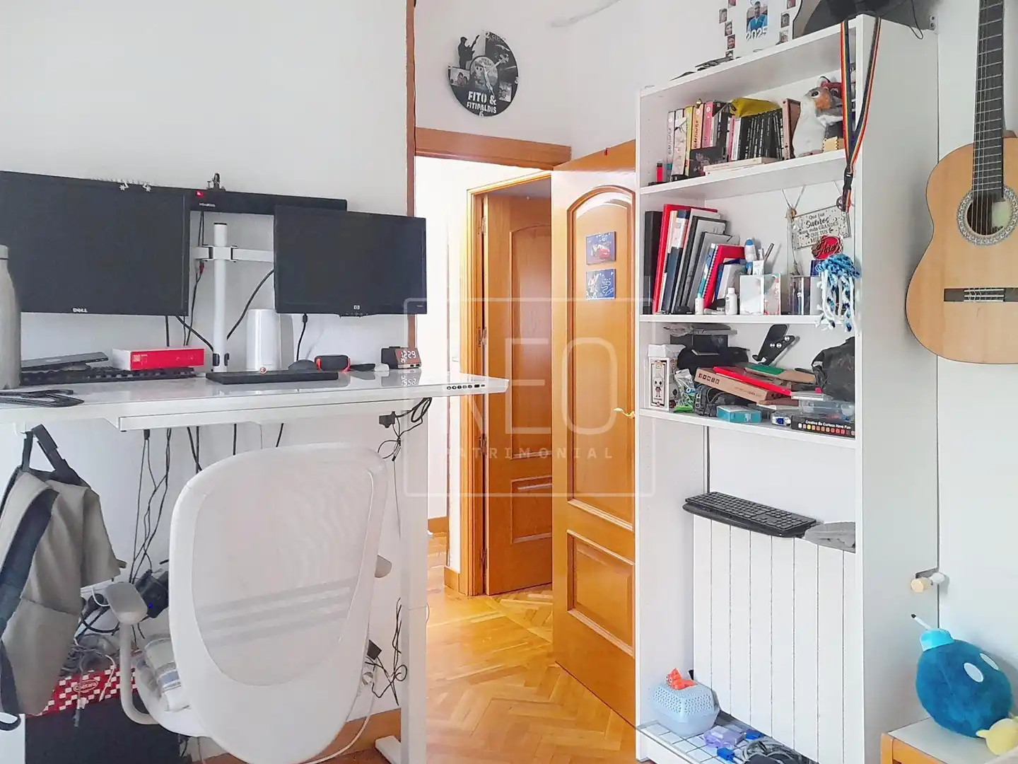 Bedroom of Flat for sale in Leganés  with Air Conditioner, Heating and Terrace