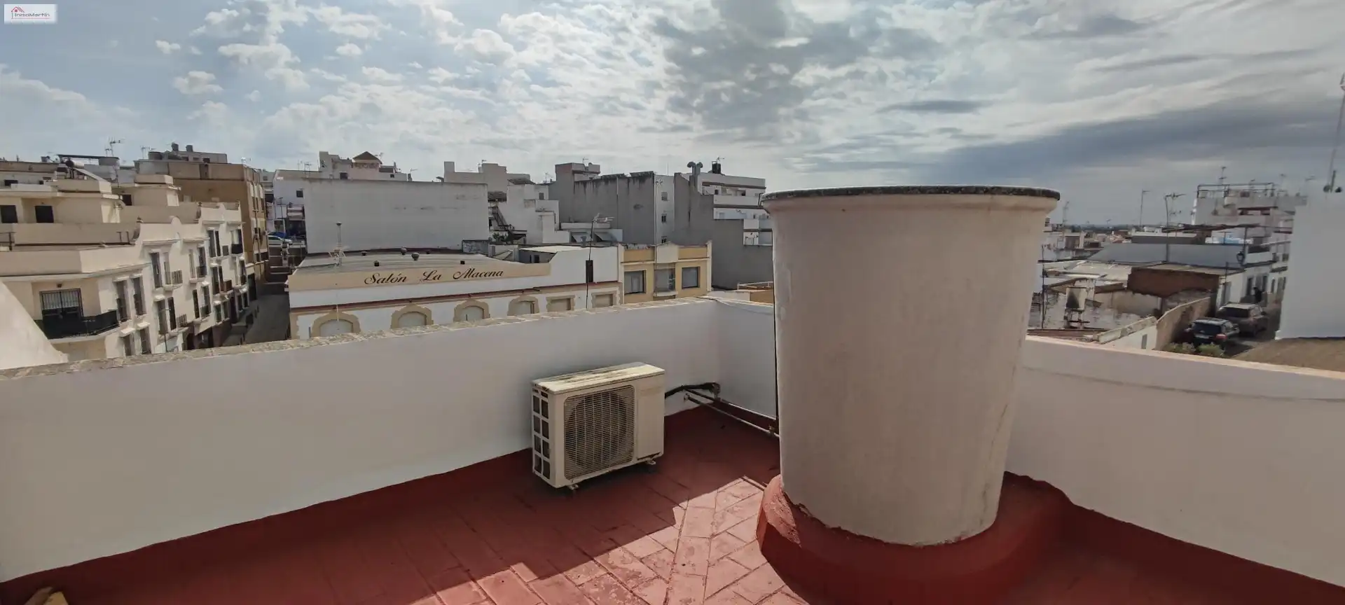 Terraza de Casa adosada en venta en Alcalá del Río con Aire acondicionado, Terraza y Trastero