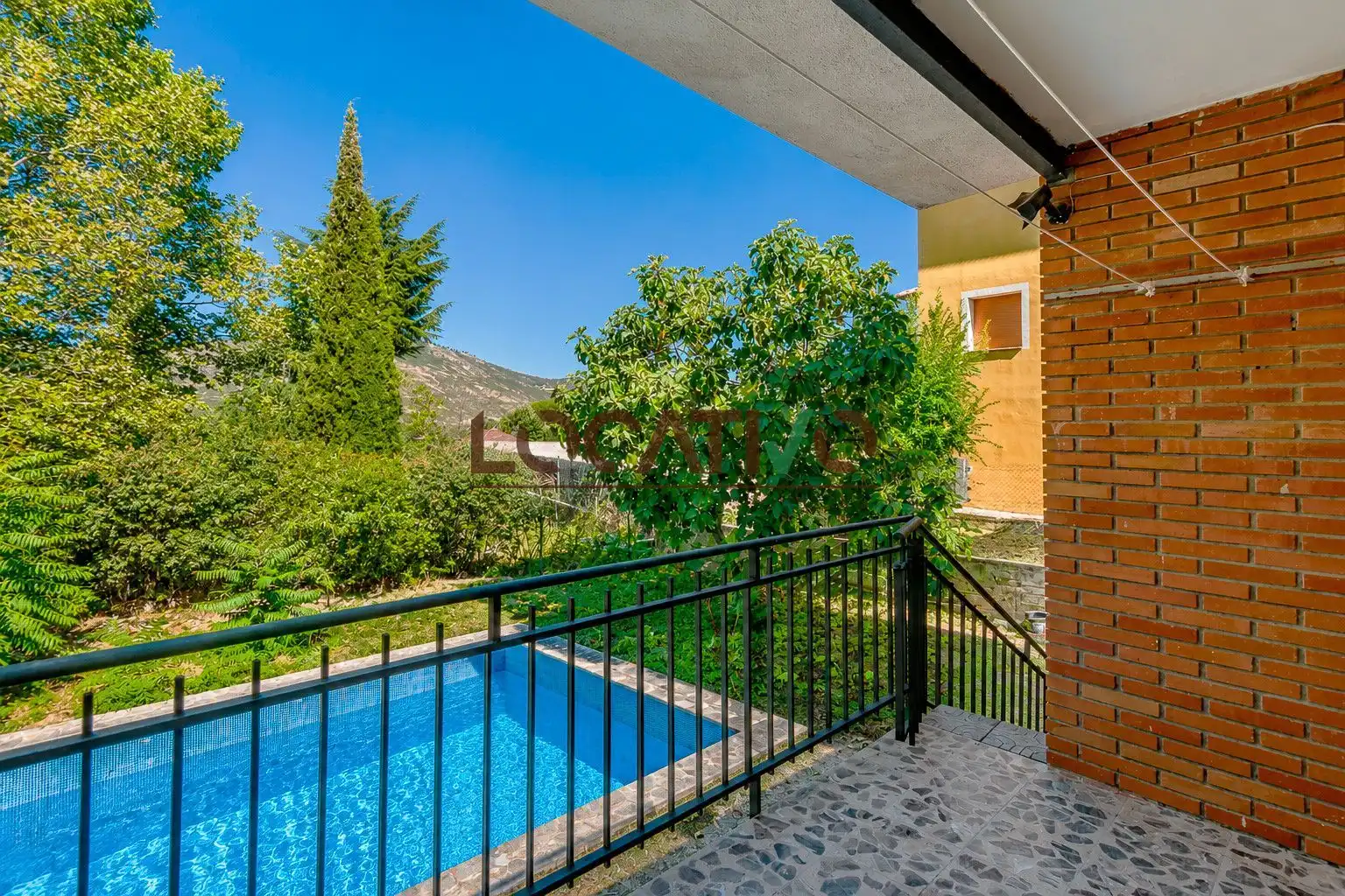 Piscina de Casa o chalet en venta en Robledo de Chavela con Calefacción, Jardín privado y Terraza