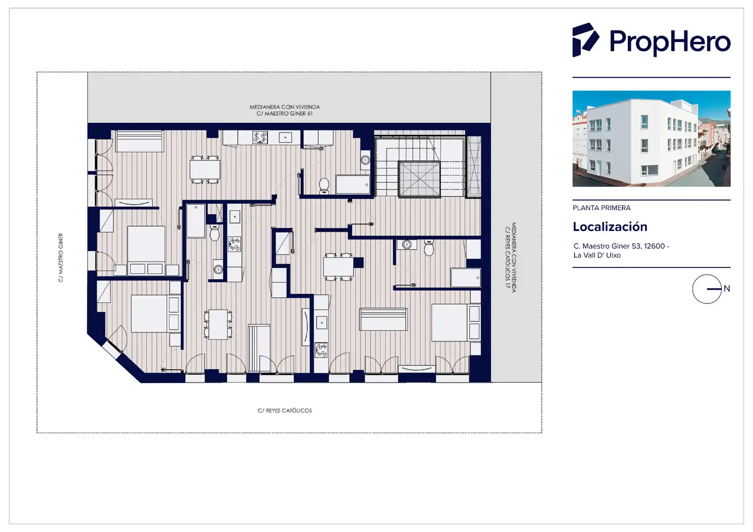Flat for sale in Calle del Maestro Giner 53, imagen 7