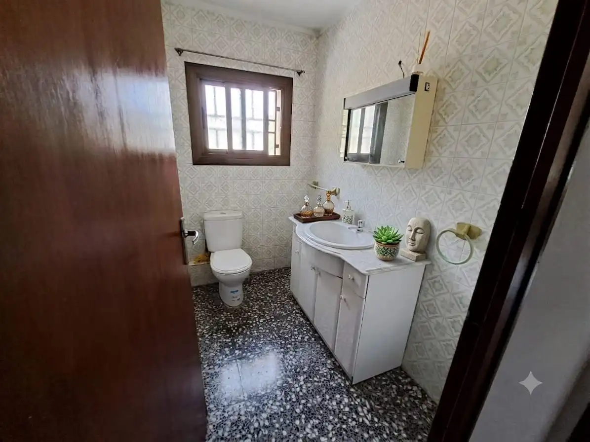 Baño de Casa o chalet en venta en Rubí con Calefacción, Terraza y Trastero