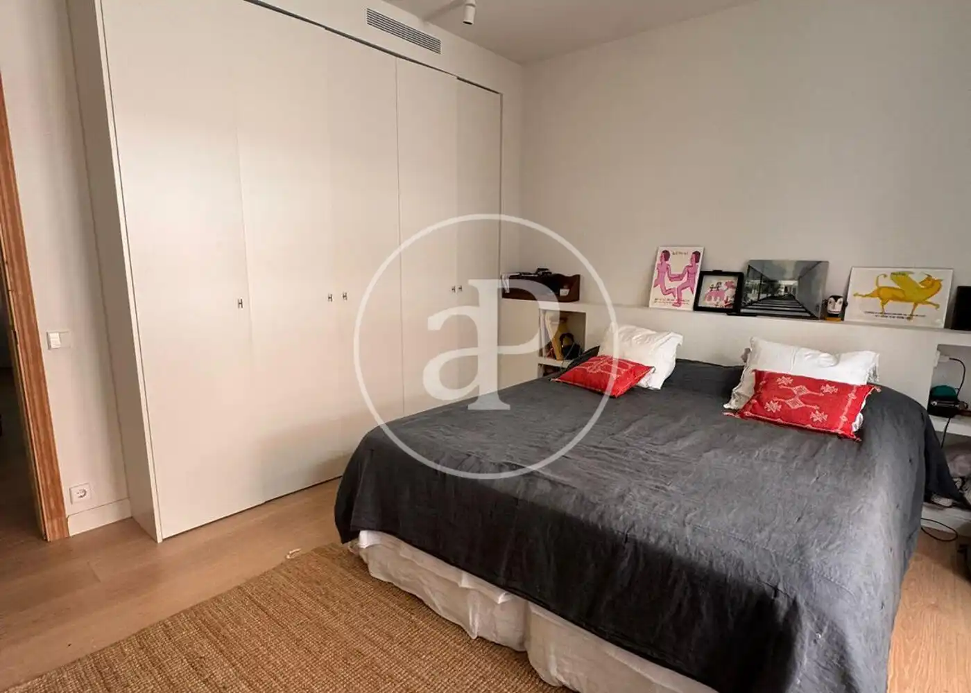 Bedroom of Flat for sale in Barcelona  with Air Conditioner, Heating and Private garden