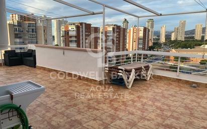 Terrace of Attic for sale in Benidorm  with Terrace and Swimming Pool