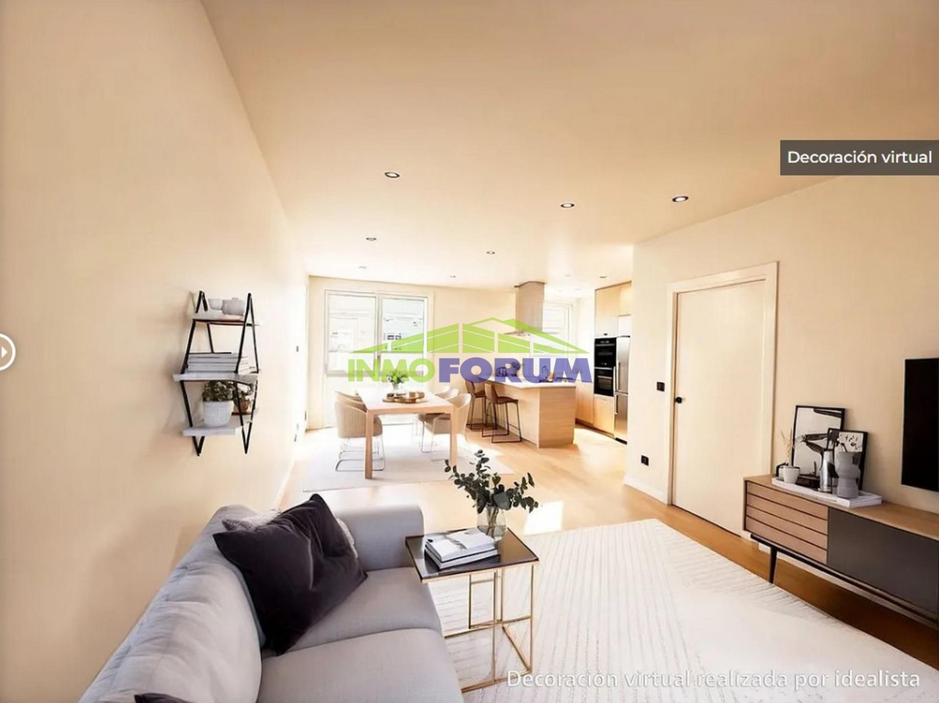 Living room of Planta baja for sale in A Coruña Capital   with Heating and Terrace