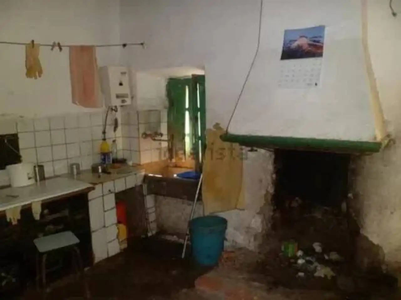 Cuina de Casa o xalet en venda en Morga