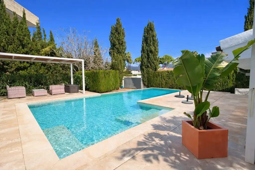 Piscina de Casa o chalet en venta en Pollença con Jardín privado, Terraza y Piscina