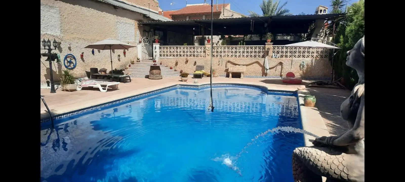 Piscina de Casa o xalet en venda en La Romana amb Aire condicionat, Calefacció i Jardí privat