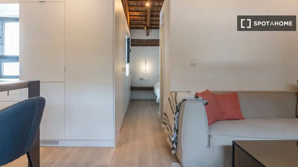 Appartamento con terrazza in affitto a L'Eixample, imagen 11