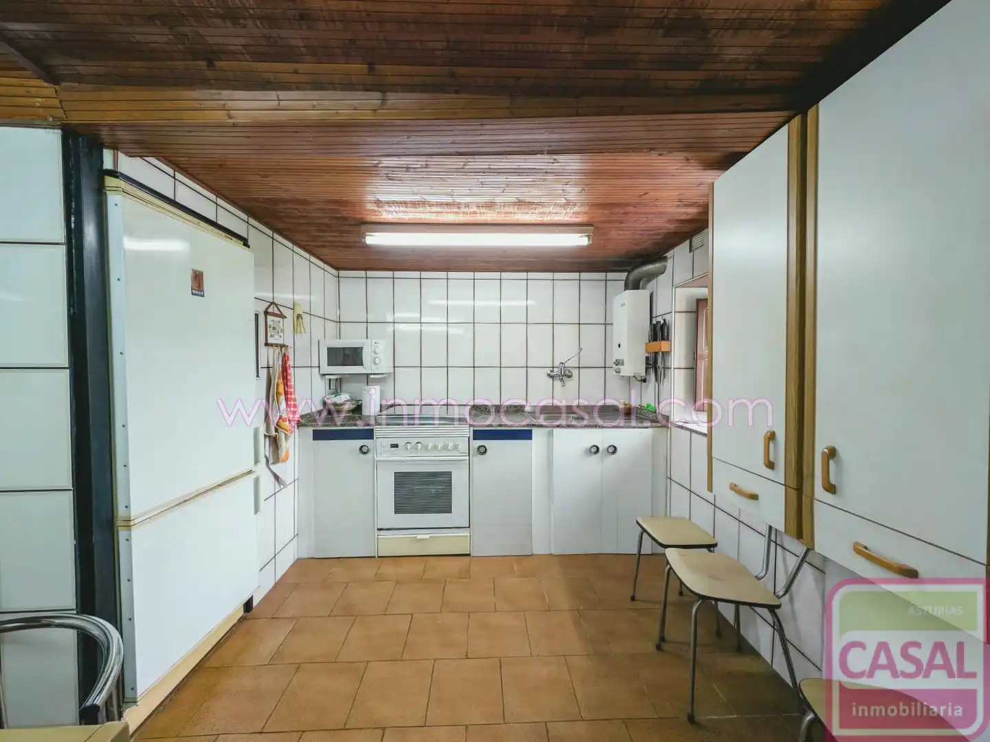 Kitchen of Houses for sale in Mieres (Asturias)  with Terrace and Storage room