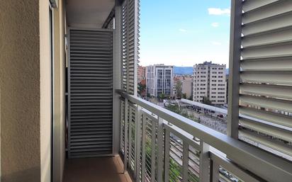 Balcony of Flat for sale in Sabadell  with Air Conditioner, Terrace and Balcony