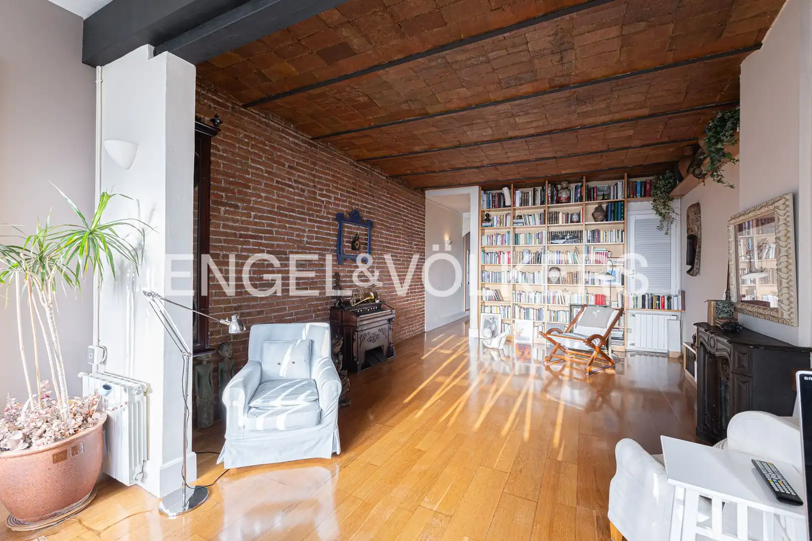 Sala de estar de Piso en venta en Eixample