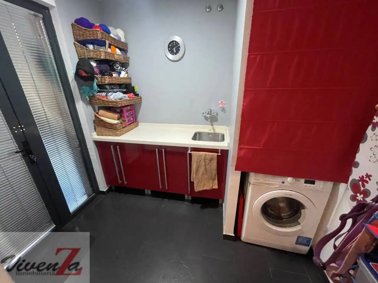 Cuina de Casa o xalet en venda en Villaralbo amb Aire condicionat, Calefacció i Jardí privat