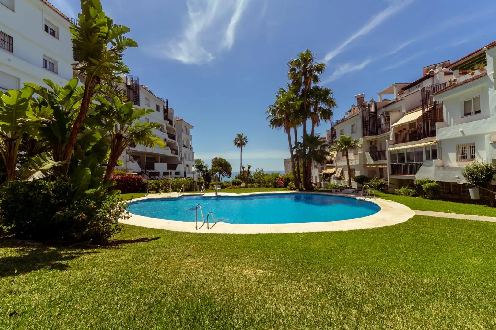 Garden of Flat for sale in Torremolinos  with Private garden, Terrace and Community pool