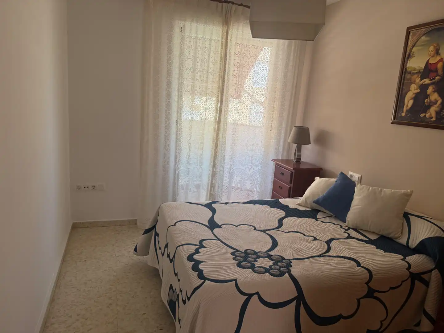 Habitación de Apartamento en venta en Badajoz con Aire acondicionado, Lavadora y Microondas