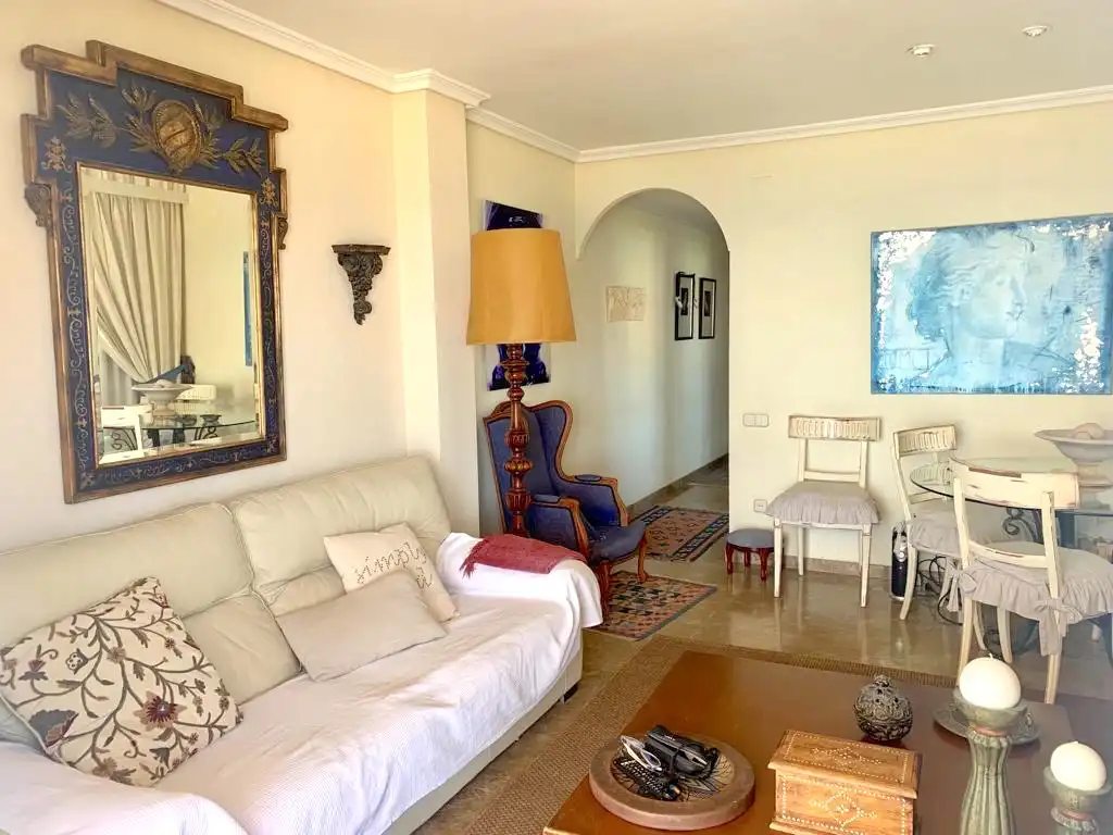 Living room of Apartments for rent in Jávea / Xàbia  with Air Conditioner, Heating and Furnished