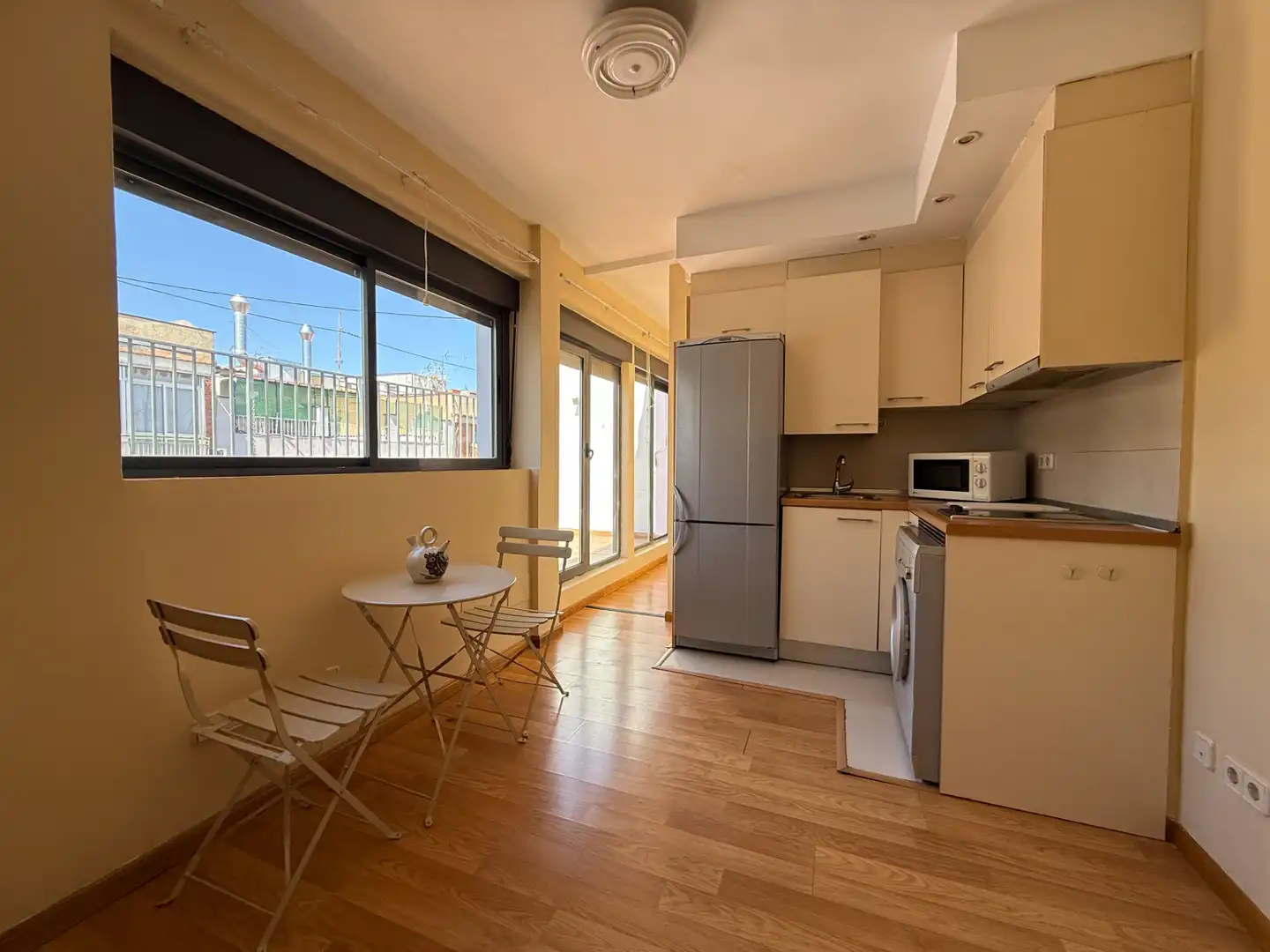 Cuina de Àtic en venda en Madrid amb Aire condicionat, Calefacció i Parquet