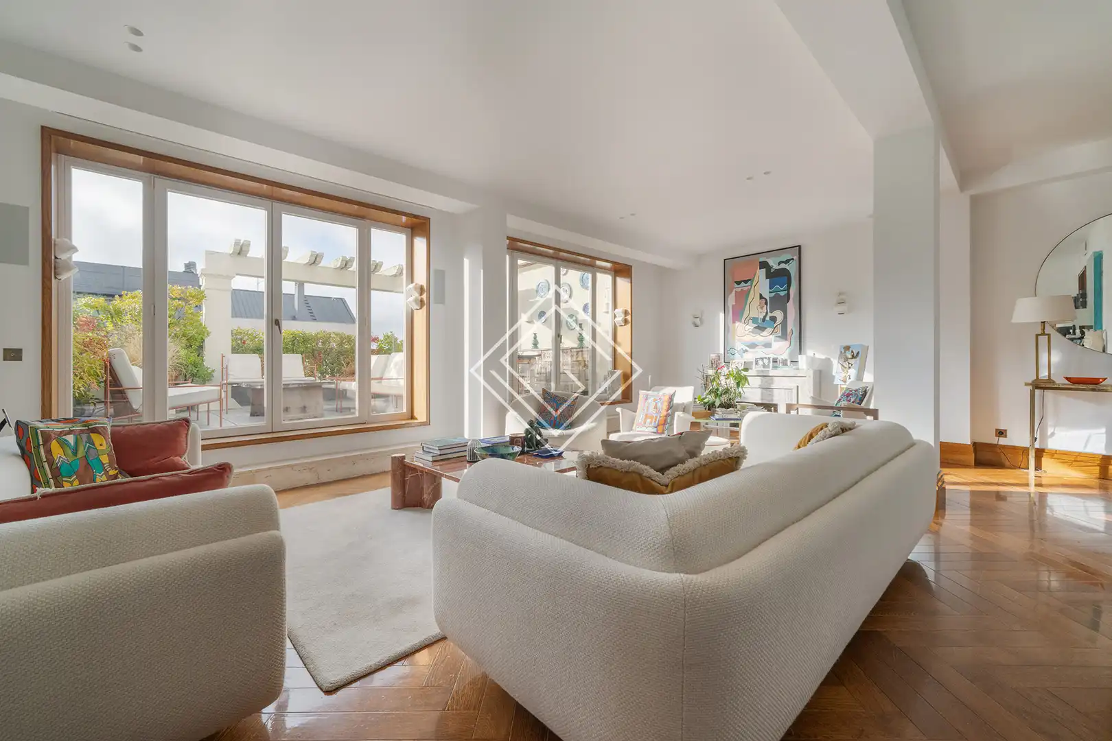 Penthouse mit Aufzug zum Verkauf in Barrio de Salamanca, imagen 37