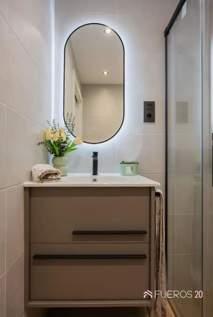 Baño de Piso en venta en Getxo  con Calefacción y Amueblado