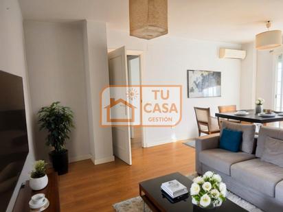 Living room of Flat to rent in Cáceres Capital  with Air Conditioner, Heating and Terrace