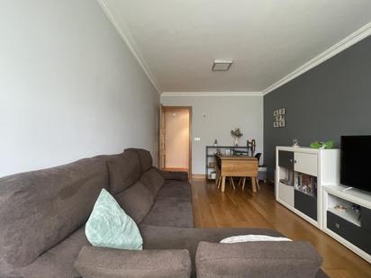 Living room of Planta baja for sale in A Coruña Capital   with Heating, Storage room and Furnished