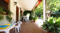 Garden of Single-family semi-detached for sale in  Albacete Capital  with Air Conditioner, Terrace and Swimming Pool