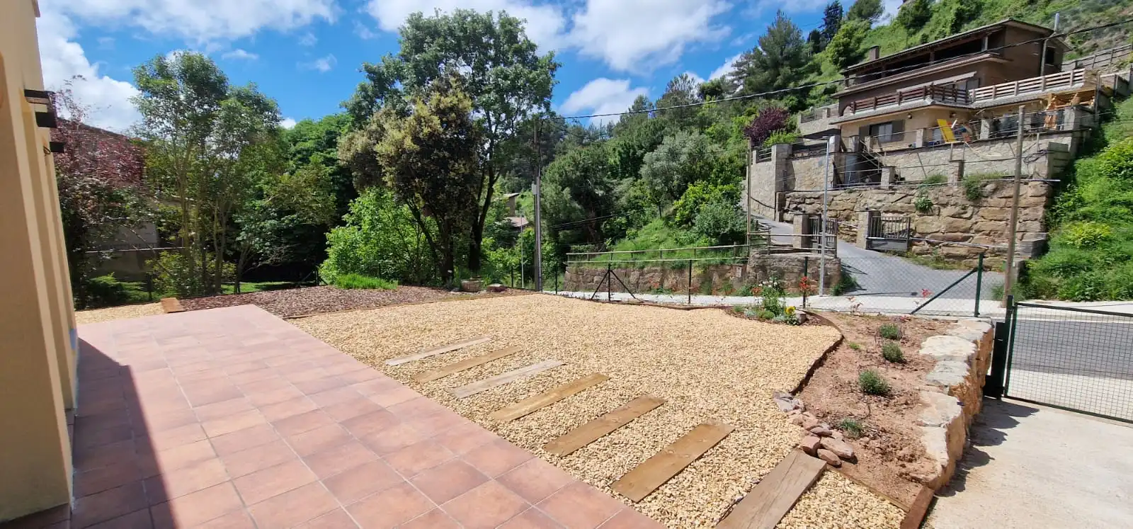 Garten von Haus oder Chalet zum Verkauf in Moià mit Klimaanlage, Heizung und Privatgarten