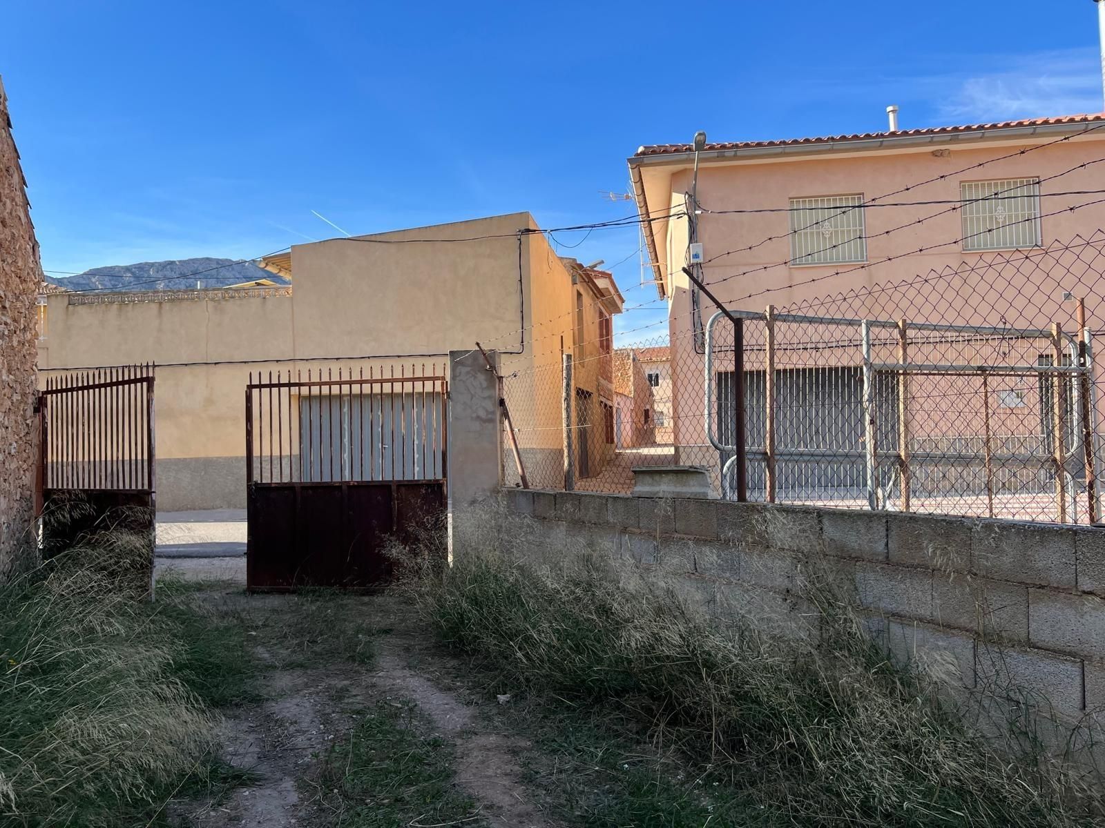 Vista exterior de Finca rústica en venda en Abanilla amb Jardí privat, Terrassa i Traster