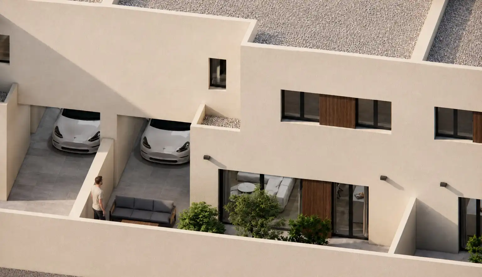 Maison neuf avec jardin à vendre à Calle Granada 33, imagen 5