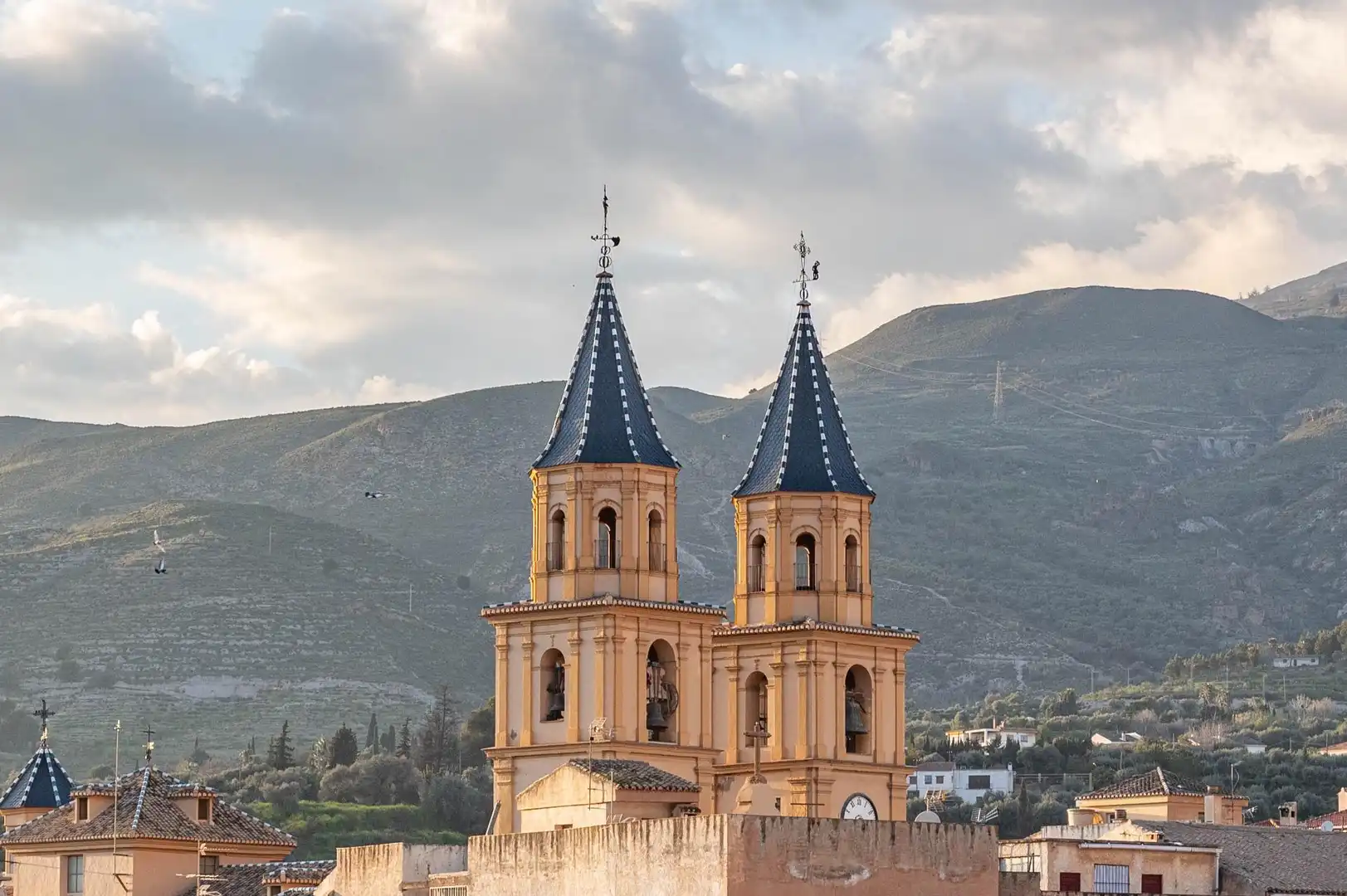 Vista exterior de Piso en venta en Órgiva con Terraza