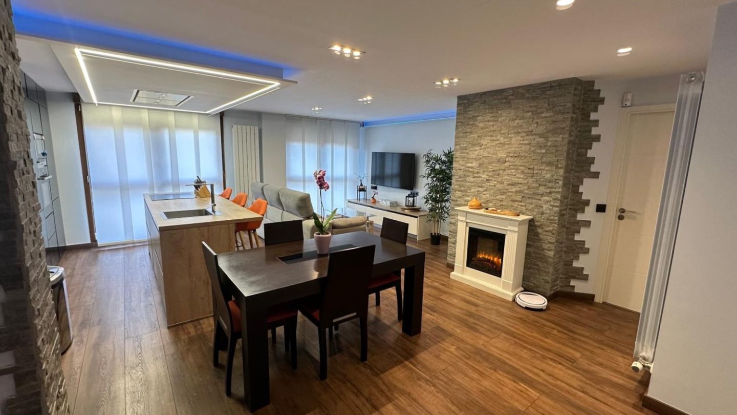 Dining room of Flat for sale in Vitoria - Gasteiz  with Heating, Storage room and Furnished